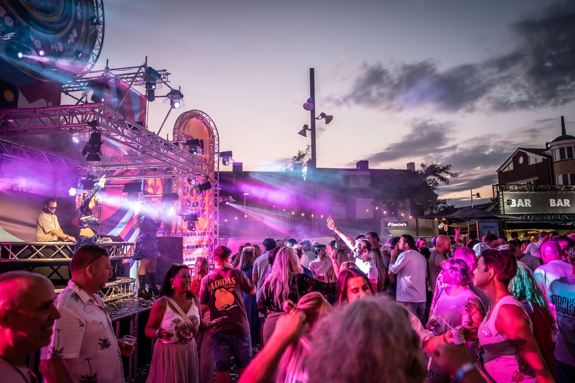 Festival Tijdmachine vorig jaar